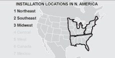 Installation Location
