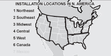 Installation Location